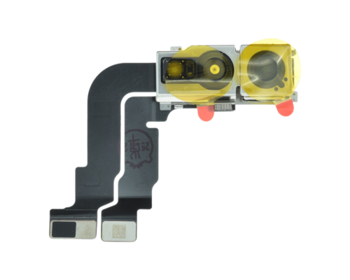 Шлейф iPhone 15 Pro з фронтальною камерою та Face ID (Original Used) PLS-00-00137008