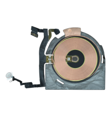 Шлейф iPhone 15 зі спалахом та бездротовою зарядкою (Original Used) PLS-00-00132819