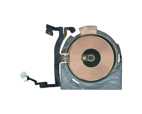 Шлейф iPhone 15 зі спалахом та бездротовою зарядкою (Original Used) PLS-00-00132819