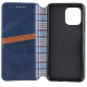 Чохол-книжка Leather Cubic для iPhone 11 blue PLS-00-00162721