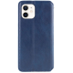 Чохол-книжка Leather Cubic для iPhone 11 blue PLS-00-00162721