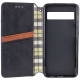 Чохол-книжка Leather Cubic Google Pixel 7 Pro black PLS-00-00162763