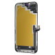Дисплей для iPhone 16 Plus з сенсором та рамкою black (OLED SOFT) (Без помилки) PLS-00-00164799