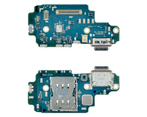 Плата зарядки Samsung S908B Galaxy S22 Ultra (Original Used) PLS-00-00111946