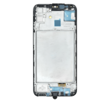 Дисплей Samsung A155 Galaxy A15 з сенсором та рамкою black (OLED) (Small size) PLS-00-00130996