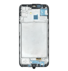 Дисплей Samsung A155 Galaxy A15 з сенсором та рамкою black (OLED) (Small size) PLS-00-00130996