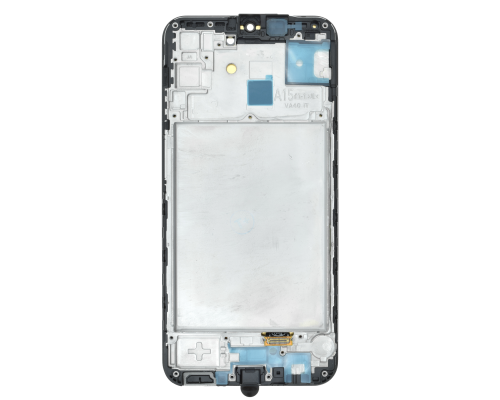 Дисплей Samsung A155 Galaxy A15 з сенсором та рамкою black (OLED) (Small size) PLS-00-00130996