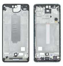 Рамка дисплея Samsung A525 Galaxy A52 2021 blue PLS-00-00077837