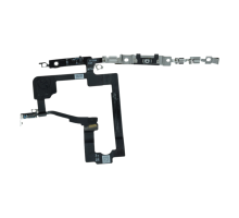 Шлейф iPhone 15 з кнопкою ввімкнення (Original Used) PLS-00-00132834