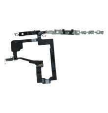 Шлейф iPhone 15 з кнопкою ввімкнення (Original Used) PLS-00-00132834