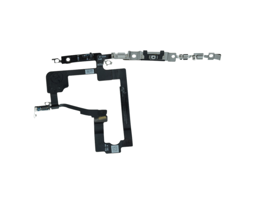 Шлейф iPhone 15 з кнопкою ввімкнення (Original Used) PLS-00-00132834