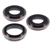 Скло камери Apple iPhone 15 Pro Max з рамкою natural titanium (Original) PLS-00-00111860