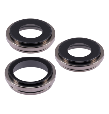 Скло камери Apple iPhone 15 Pro Max з рамкою natural titanium (Original) PLS-00-00111860