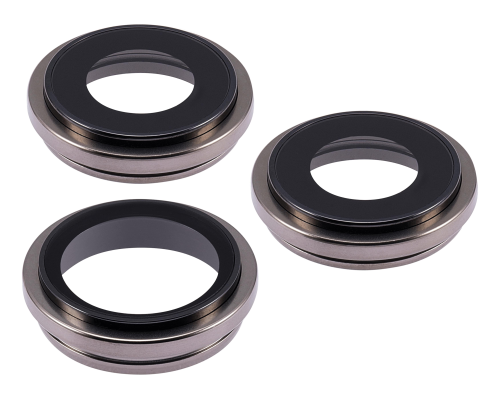 Скло камери Apple iPhone 15 Pro Max з рамкою natural titanium (Original) PLS-00-00111860