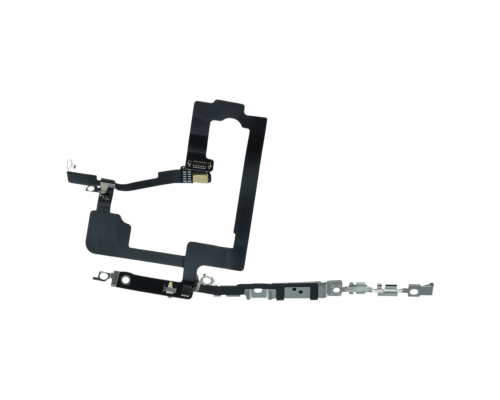 Шлейф iPhone 15 з кнопкою ввімкнення (Original Used) PLS-00-00132834