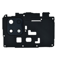 Скло камери Xiaomi Redmi 10C з рамкою black (Original) PLS-00-00119429