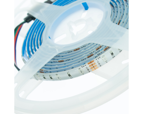 USB LED лента RGB 5м 5V PLS-00-00102313