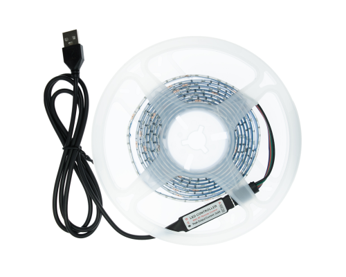 USB LED лента RGB 5м 5V PLS-00-00102313