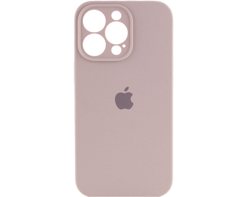 Чохол Silicone Case Full Camera Protective iPhone 13 Pro Max lavender PLS-00-00103366