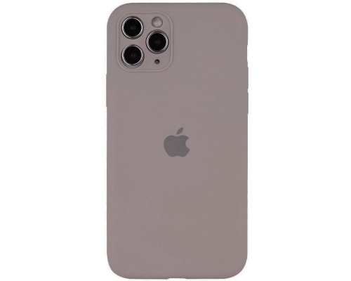 Чохол Silicone Case Full Camera Protective iPhone 12 Pro Max lavender PLS-00-00103378