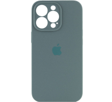 Чохол Silicone Case Full Camera Protective iPhone 14 Pro Max pine green PLS-00-00103026