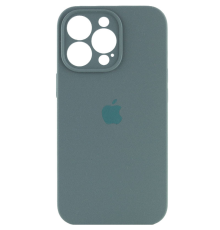 Чохол Silicone Case Full Camera Protective iPhone 14 Pro Max pine green PLS-00-00103026