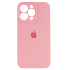 Чохол Silicone Case Full Camera Protective iPhone 14 Pro light pink PLS-00-00103329