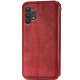 Чохол-книжка Leather Cubic Samsung A325 Galaxy A32 red PLS-00-00162888