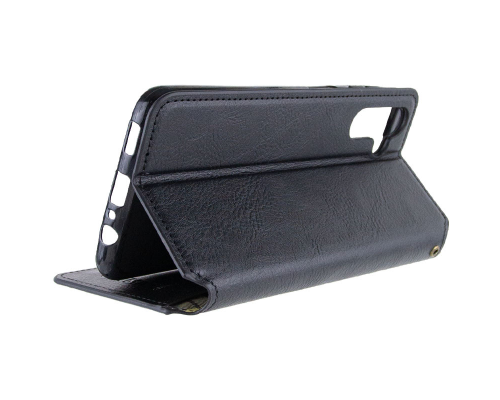 Чохол-книжка Leather Cubic Samsung A165 Galaxy A16 black PLS-00-00162869