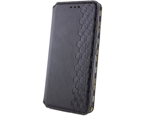 Чохол-книжка Leather Cubic Samsung A366 Galaxy A36 black PLS-00-00162896