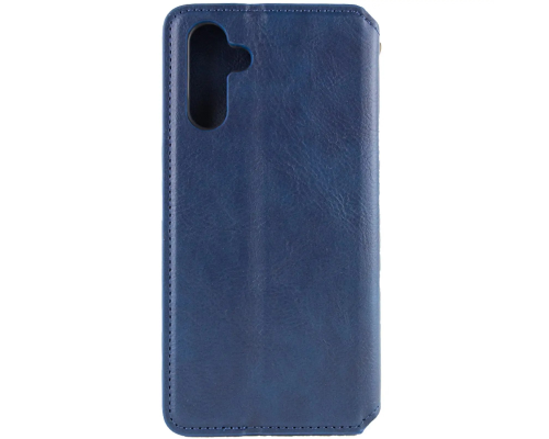 Чохол-книжка Leather Cubic Samsung A175 Galaxy A17 blue PLS-00-00162873