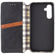 Чохол-книжка Leather Cubic Samsung A366 Galaxy A36 black PLS-00-00162896