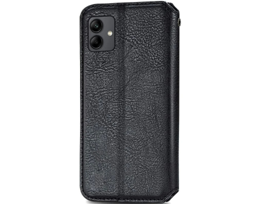 Чохол-книжка Leather Cubic Samsung A065 Galaxy A06 black PLS-00-00162848