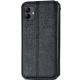 Чохол-книжка Leather Cubic Samsung A065 Galaxy A06 black PLS-00-00162848