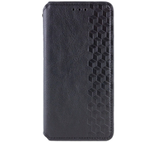 Чохол-книжка Leather Cubic Samsung A266 Galaxy A26 black PLS-00-00162884
