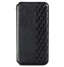 Чохол-книжка Leather Cubic Samsung A065 Galaxy A06 black PLS-00-00162848