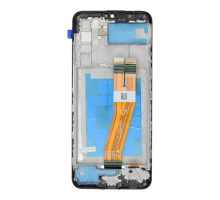 Дисплей Samsung A037G Galaxy A03s (2021) (163 x 72 мм) з сенсором та рамкою black (Original China) PLS-00-00162162