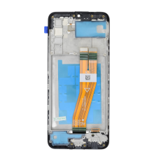 Дисплей Samsung A037G Galaxy A03s (2021) (163 x 72 мм) з сенсором та рамкою black (Original China) PLS-00-00162162