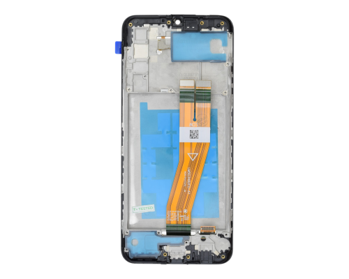 Дисплей Samsung A037G Galaxy A03s (2021) (163 x 72 мм) з сенсором та рамкою black (Original China) PLS-00-00162162