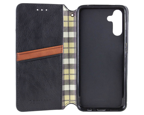 Чохол-книжка Leather Cubic Samsung A165 Galaxy A16 black PLS-00-00162869
