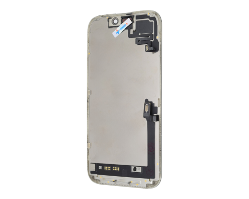 Дисплей iPhone 17 з сенсором та рамкою black (Original Used) PLS-00-00149957