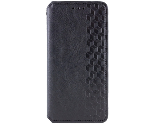 Чохол-книжка Leather Cubic Samsung A366 Galaxy A36 black PLS-00-00162896
