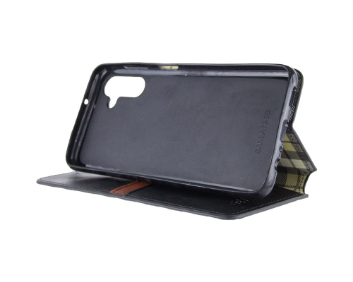 Чохол-книжка Leather Cubic Samsung A165 Galaxy A16 black PLS-00-00162869