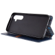 Чохол-книжка Leather Cubic Samsung M346 Galaxy M34 blue PLS-00-00162929