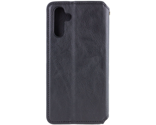 Чохол-книжка Leather Cubic Samsung A165 Galaxy A16 black PLS-00-00162869