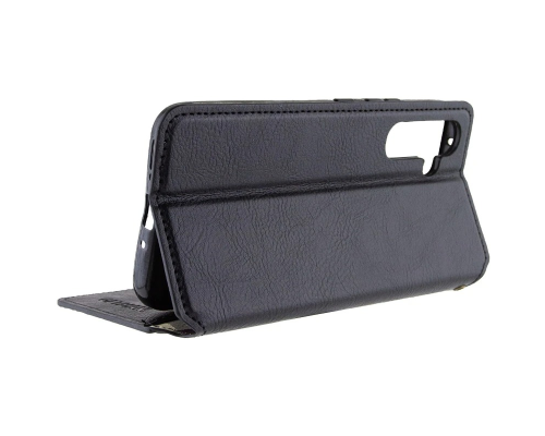 Чохол-книжка Leather Cubic Samsung A366 Galaxy A36 black PLS-00-00162896