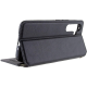Чохол-книжка Leather Cubic Samsung A366 Galaxy A36 black PLS-00-00162896
