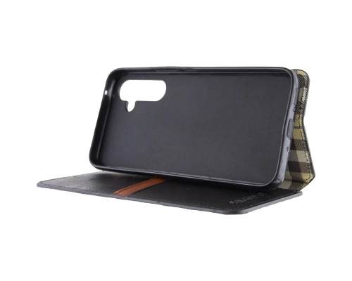 Чохол-книжка Leather Cubic Samsung A366 Galaxy A36 black PLS-00-00162896