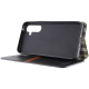 Чохол-книжка Leather Cubic Samsung A366 Galaxy A36 black PLS-00-00162896