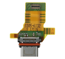 Шлейф Sony G8141 Xperia XZ Premium з роз'ємом зарядки PLS-00-00061942